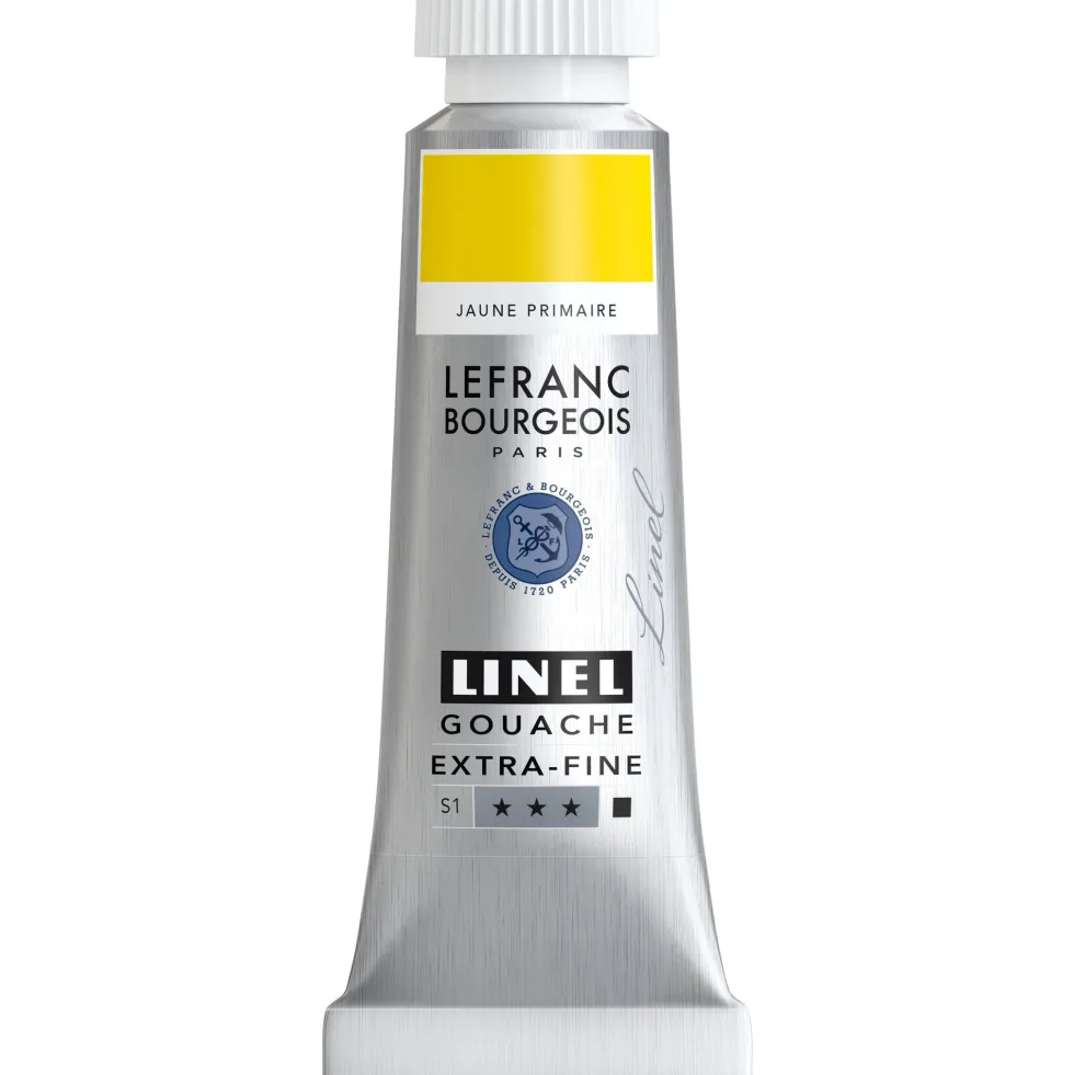 Farba gwasz Linel - Lefranc & Bourgeois - Primary Yellow 14 ml