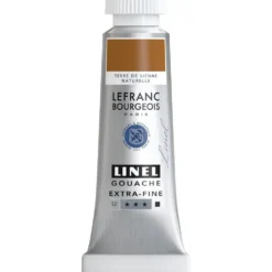 Farba gwasz Linel - Lefranc & Bourgeois - Raw Sienna 14 ml