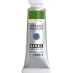 Farba gwasz Linel - Lefranc & Bourgeois - St. Michael Green 14 ml