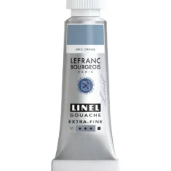 Farba gwasz Linel - Lefranc & Bourgeois - Storm Grey 14 ml
