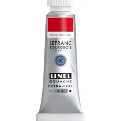 Farba gwasz Linel - Lefranc & Bourgeois - Vermilion 14 ml