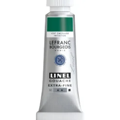 Farba gwasz Linel - Lefranc & Bourgeois - Viridian Imitation 14 ml