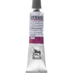 Farba gwasz - Renesans - 08, alizarine crimson, 20 ml
