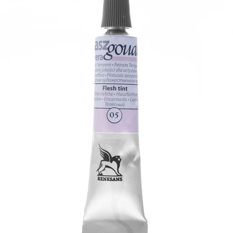 Farba gwasz - Renesans - 05, flesh tint, 20 ml