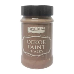 Farba kredowa - Pentart - brązowy vintage 100 ml