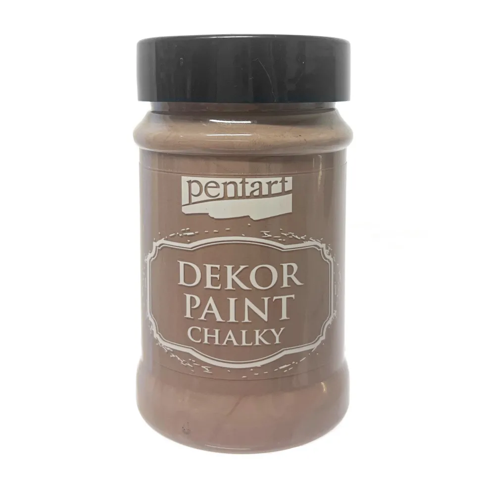 Farba kredowa - Pentart - brązowy vintage 100 ml