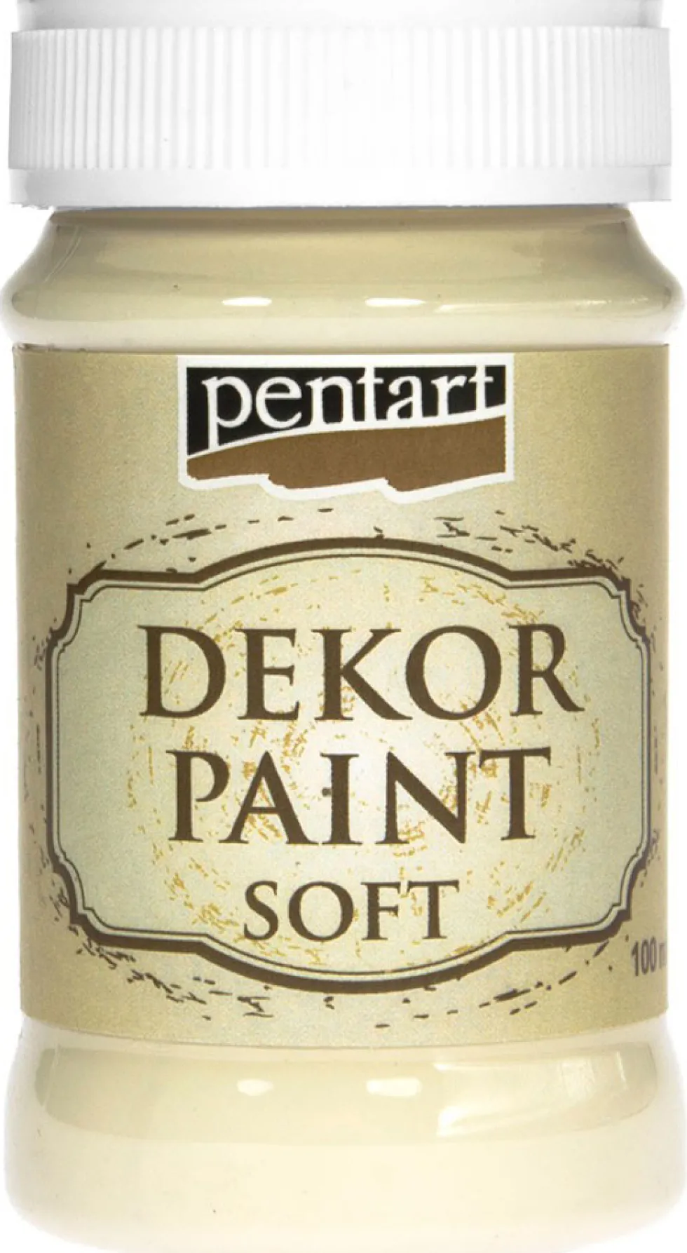 Farba kredowa - Pentart - kość słoniowa, 100 ml