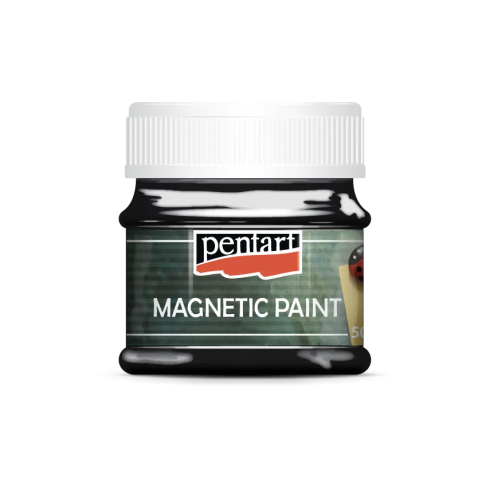 Farba magnetyczna - Pentart - 50 ml