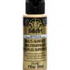 Farba metaliczna Multi-Surface - FolkArt - Bright Gold, 59 ml