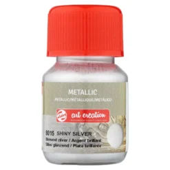 Farba metaliczna - Talens Art Creation - Shiny Silver, 30 ml