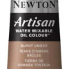 Farba olejna Artisan Water - Winsor & Newton - Burnt Umber, 37 ml