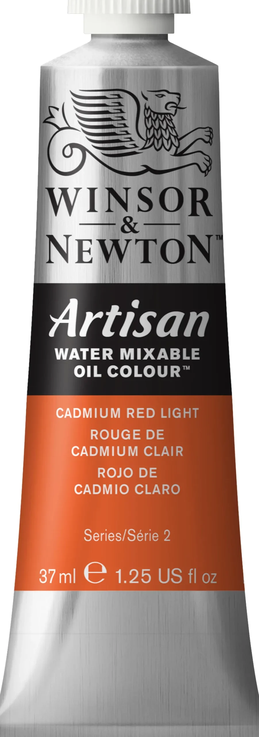 Farba olejna Artisan Water - Winsor & Newton - Cadmium Red Light, 37 ml
