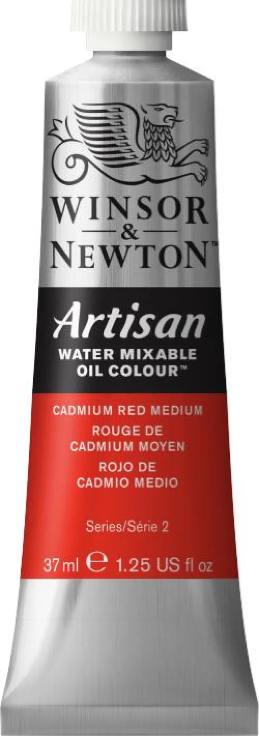 Farba olejna Artisan Water - Winsor & Newton - Cadmium Red Medium, 37 ml