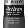 Farba olejna Artisan Water - Winsor & Newton - Payne's Gray, 37 ml