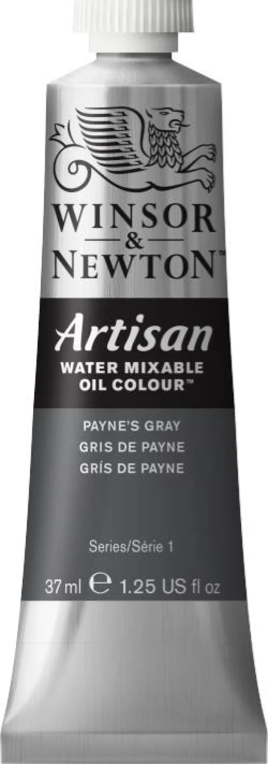 Farba olejna Artisan Water - Winsor & Newton - Payne's Gray, 37 ml