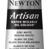 Farba olejna Artisan Water - Winsor & Newton - Zinc White, 37 ml