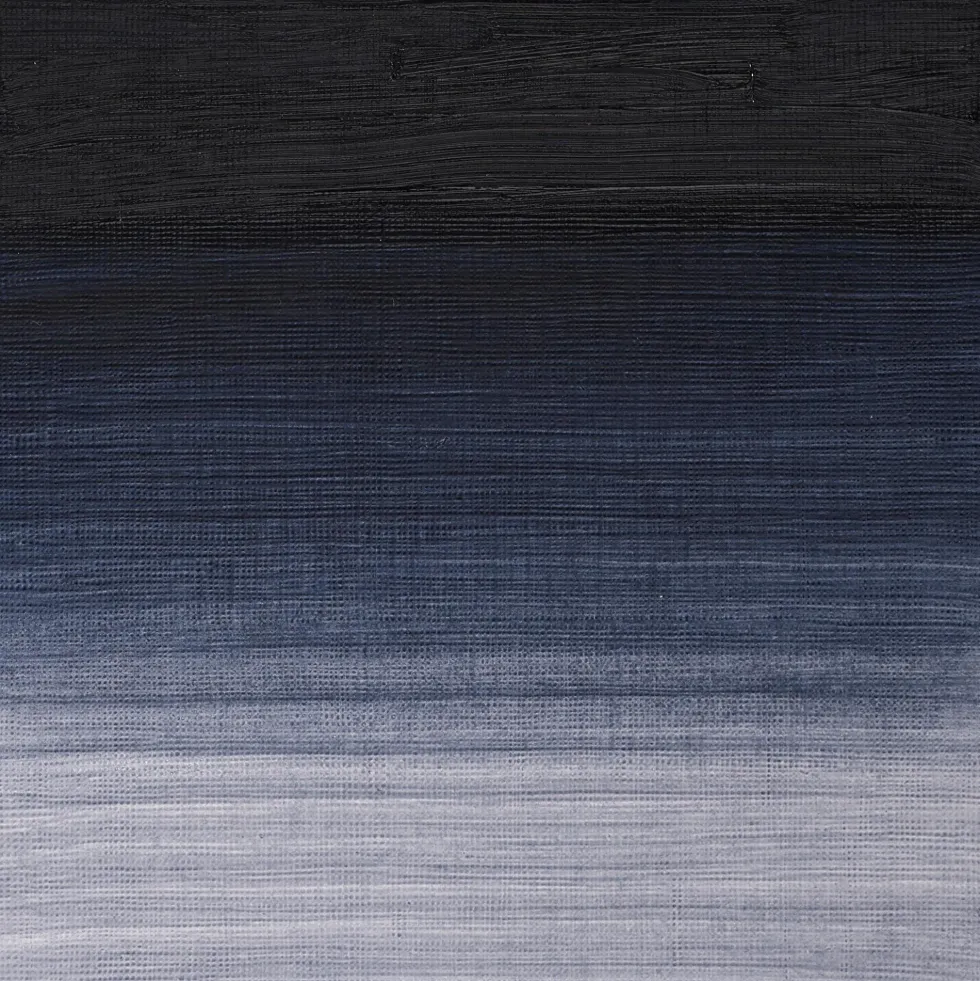 Farba olejna Artists' Oil Colour - Winsor & Newton - Blue Black, 37 ml