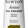 Farba olejna Artists' Oil Colour - Winsor & Newton - Bronze, 37 ml