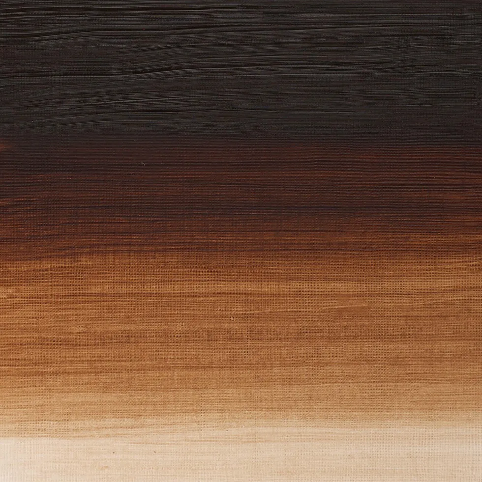 Farba olejna Artists' Oil Colour - Winsor & Newton - Burnt Umber 200 ml