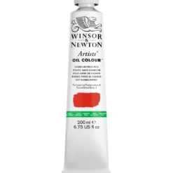 Farba olejna Artists' Oil Colour - Winsor & Newton - Cadmium Free Yellow Pale 200 ml