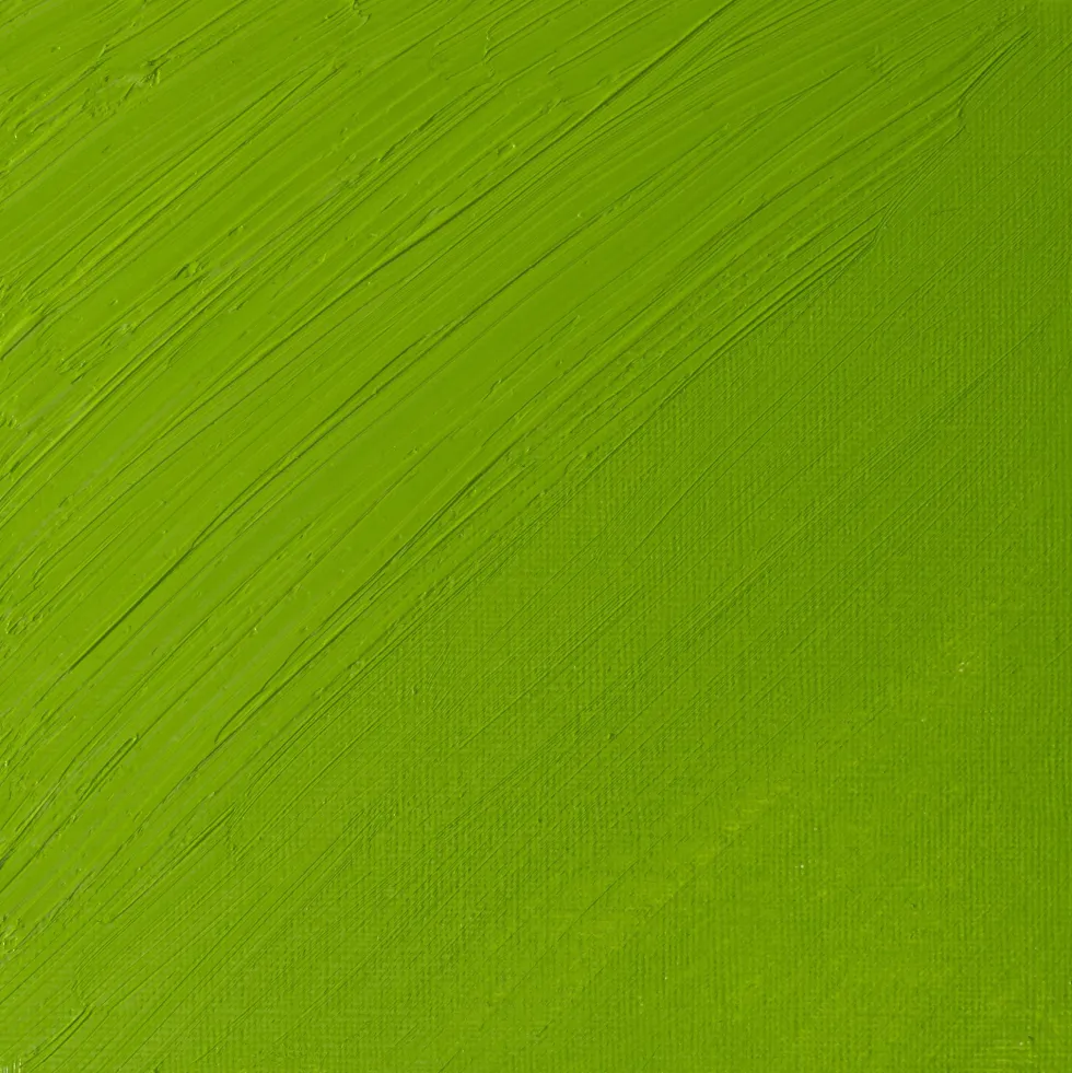 Farba olejna Artists' Oil Colour - Winsor & Newton - Cadmium Green Pale, 37 ml