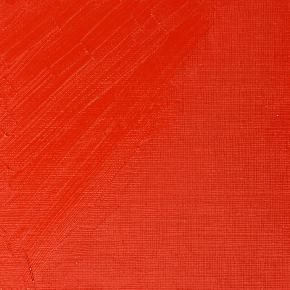 Farba olejna Artists' Oil Colour - Winsor & Newton - Cadmium Scarlet, 37 ml