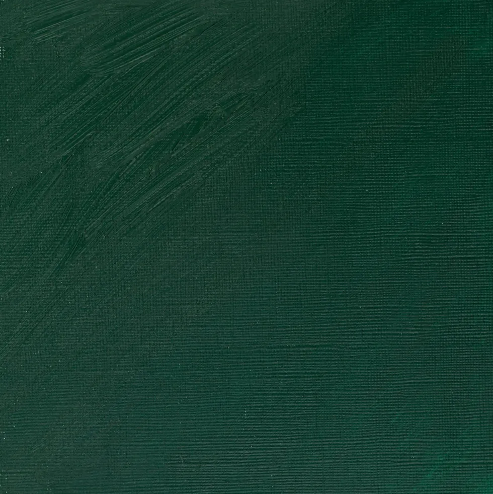 Farba olejna Artists' Oil Colour - Winsor & Newton - Chrome Green Deep Hue, 37 ml