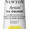 Farba olejna Artists' Oil Colour - Winsor & Newton - Chrome Yellow Hue, 37 ml