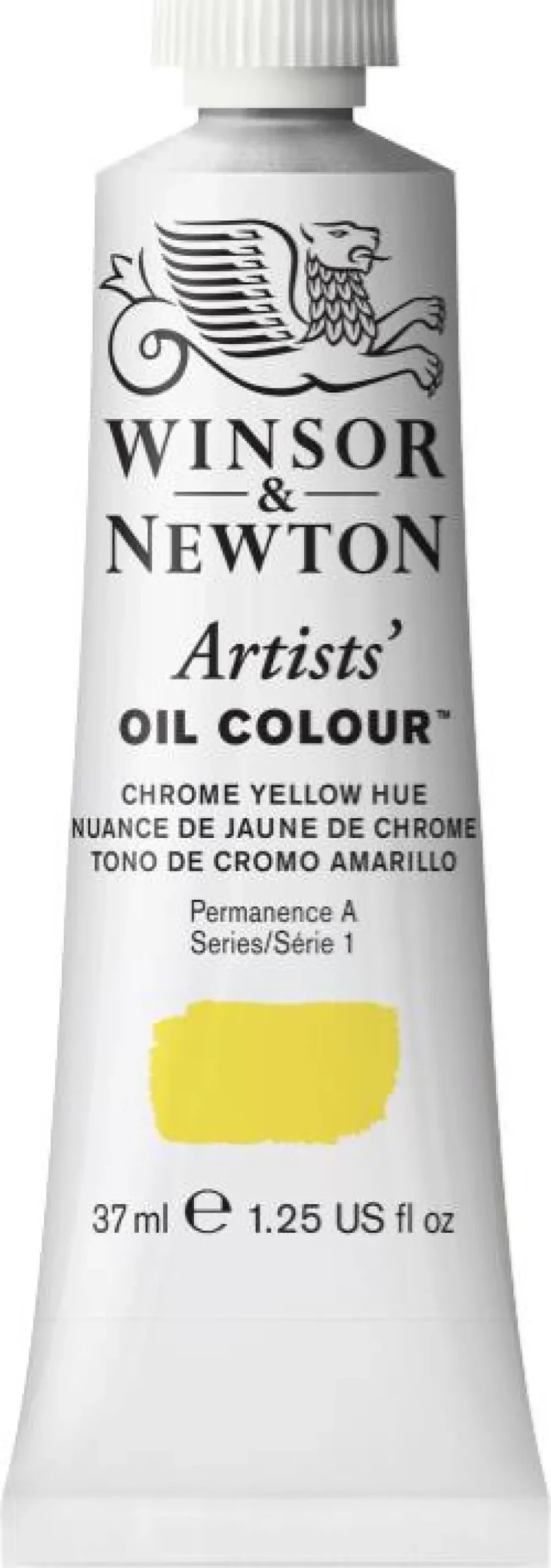 Farba olejna Artists' Oil Colour - Winsor & Newton - Chrome Yellow Hue, 37 ml