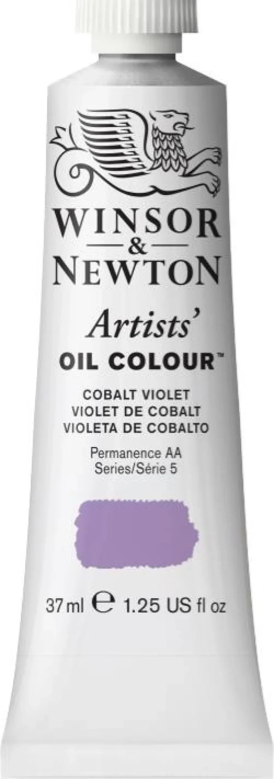 Farba olejna Artists' Oil Colour - Winsor & Newton - Cobalt Violet, 37 ml