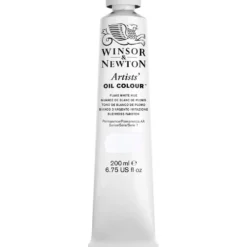 Farba olejna Artists' Oil Colour - Winsor & Newton - Flake White Hue 200 ml