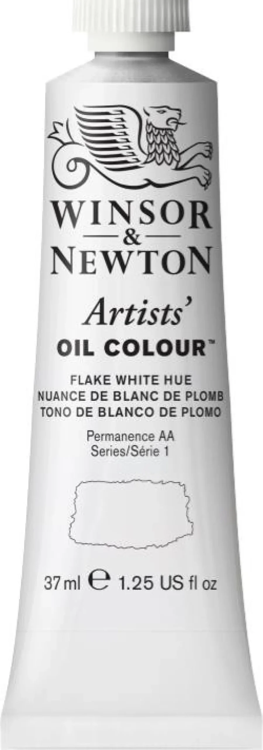 Farba olejna Artists' Oil Colour - Winsor & Newton - Flake White Hue, 37 ml