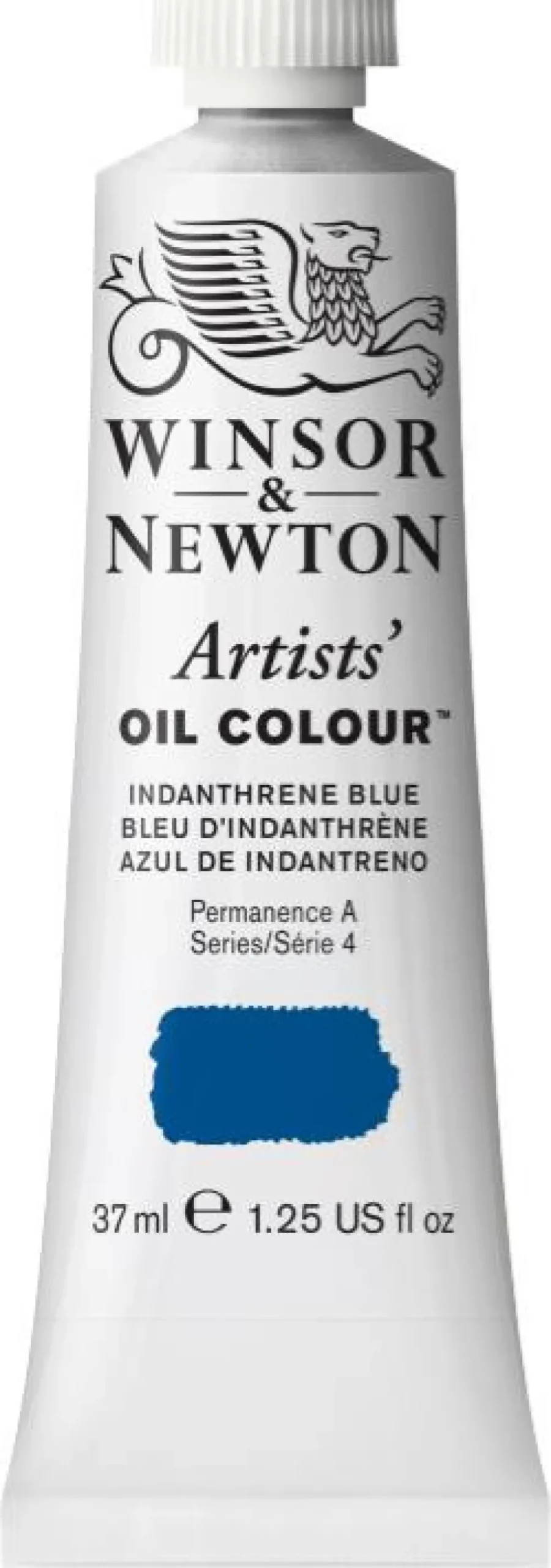 Farba olejna Artists' Oil Colour - Winsor & Newton - Indanthrene Blue, 37 ml