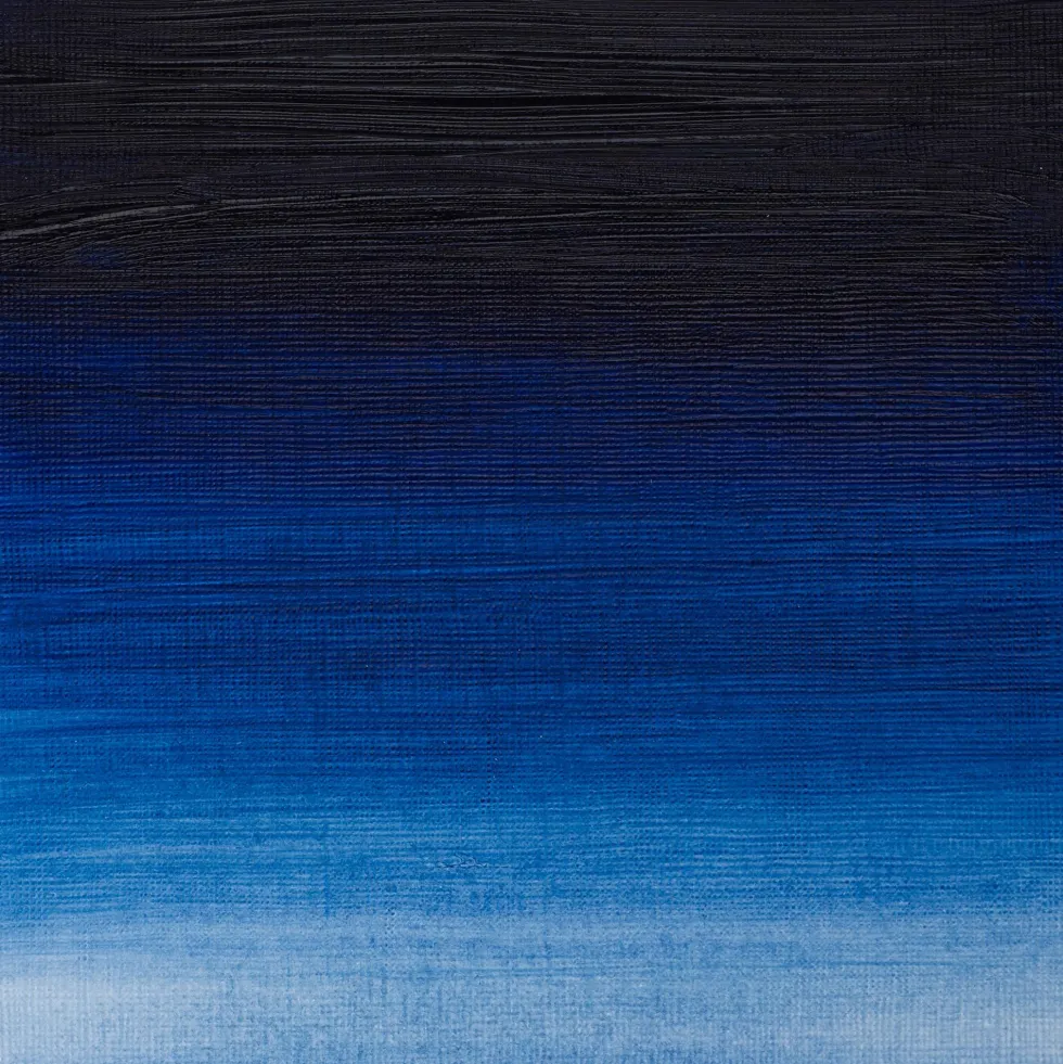 Farba olejna Artists' Oil Colour - Winsor & Newton - Indanthrene Blue, 37 ml