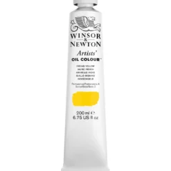 Farba olejna Artists' Oil Colour - Winsor & Newton - Indian Yellow 200 ml