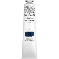 Farba olejna Artists' Oil Colour - Winsor & Newton - Indigo 200 ml
