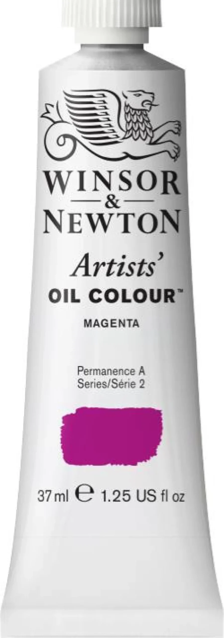 Farba olejna Artists' Oil Colour - Winsor & Newton - Magenta, 37 ml