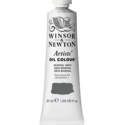 Farba olejna Artists' Oil Colour - Winsor & Newton - Mineral Grey 37 ml