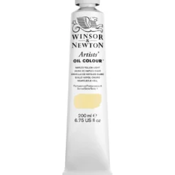 Farba olejna Artists' Oil Colour - Winsor & Newton - Naples Yellow Light 200 ml