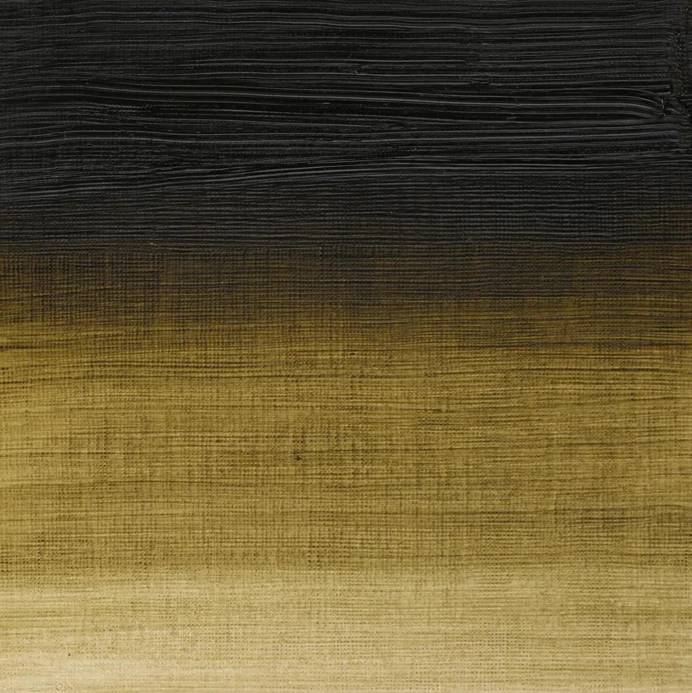 Farba olejna Artists' Oil Colour - Winsor & Newton - Olive Green 200 ml