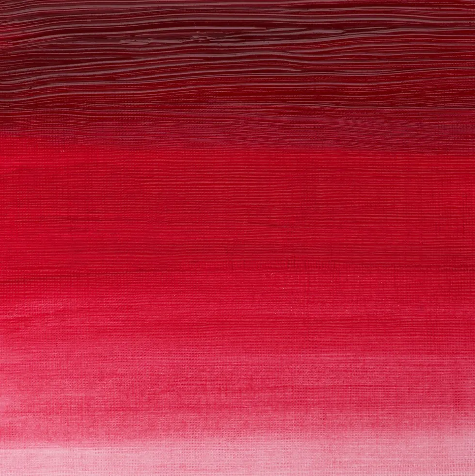 Farba olejna Artists' Oil Colour - Winsor & Newton - Permanent Alizarin Crimson 200 ml