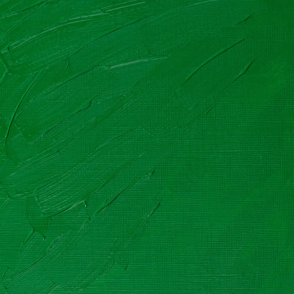 Farba olejna Artists' Oil Colour - Winsor & Newton - Permanent Green Light, 37 ml