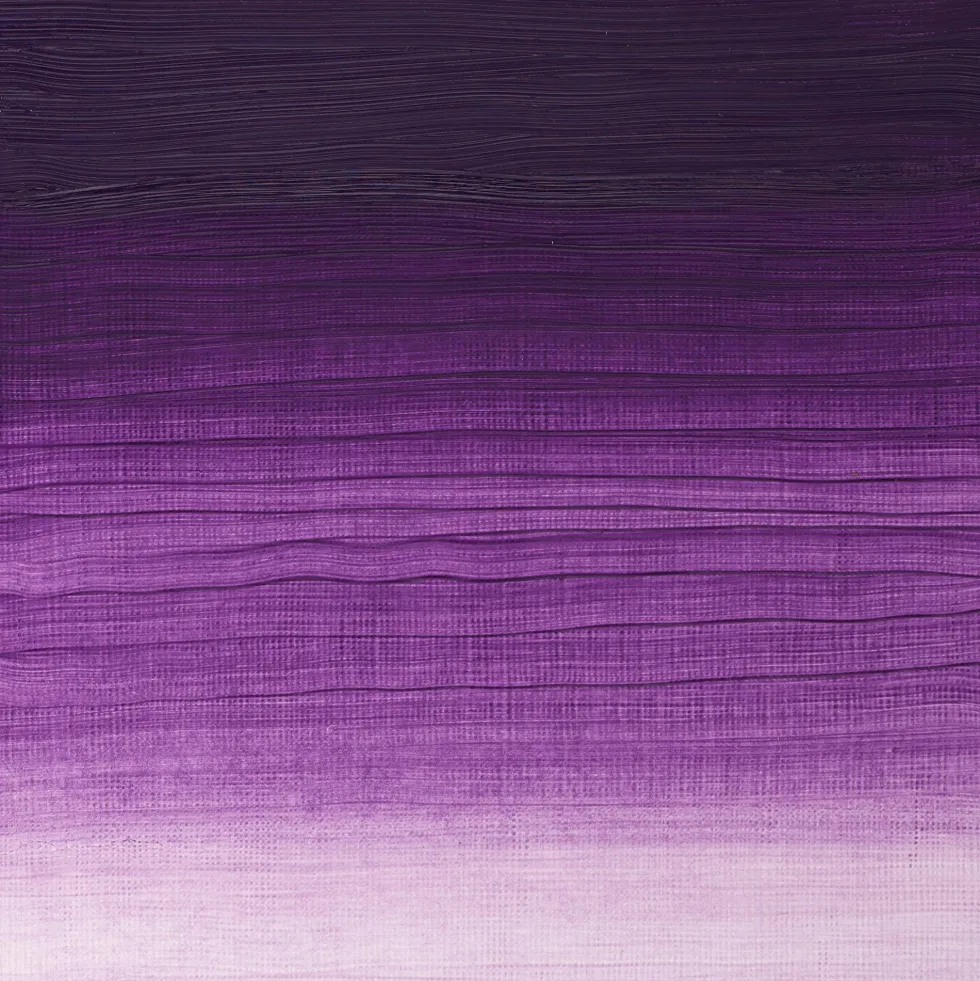Farba olejna Artists' Oil Colour - Winsor & Newton - Permanent Mauve, 37 ml