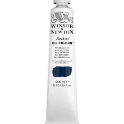 Farba olejna Artists' Oil Colour - Winsor & Newton - Prussian Blue 200 ml