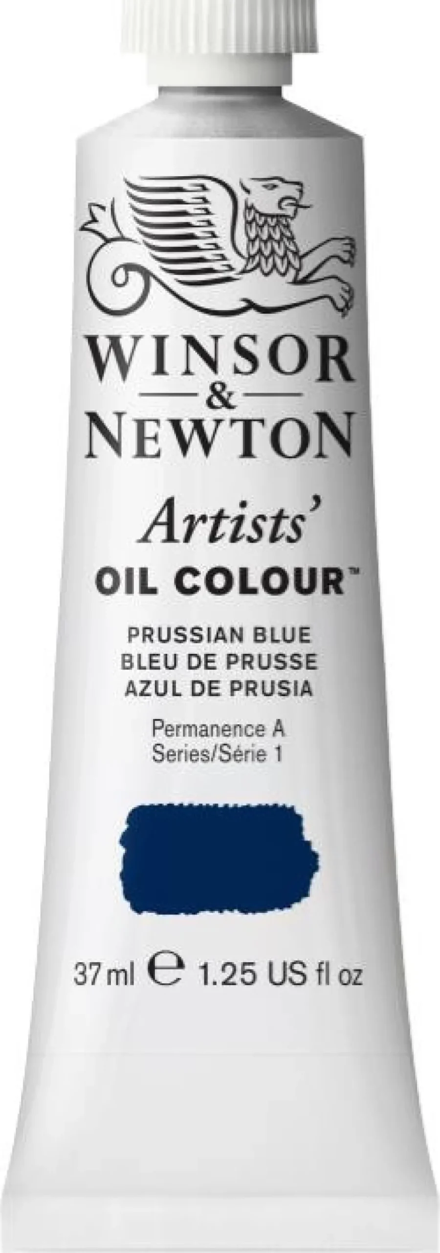 Farba olejna Artists' Oil Colour - Winsor & Newton - Prussian Blue, 37 ml