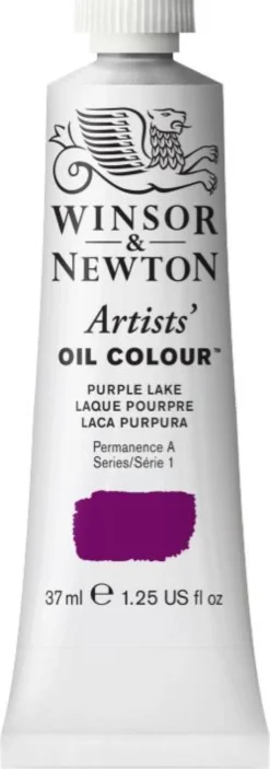 Farba olejna Artists' Oil Colour - Winsor & Newton - Purple Madder, 37 ml