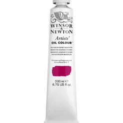 Farba olejna Artists' Oil Colour - Winsor & Newton - Quinacridone Magenta 200 ml