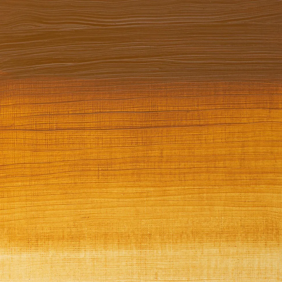 Farba olejna Artists' Oil Colour - Winsor & Newton - Raw Sienna 200 ml