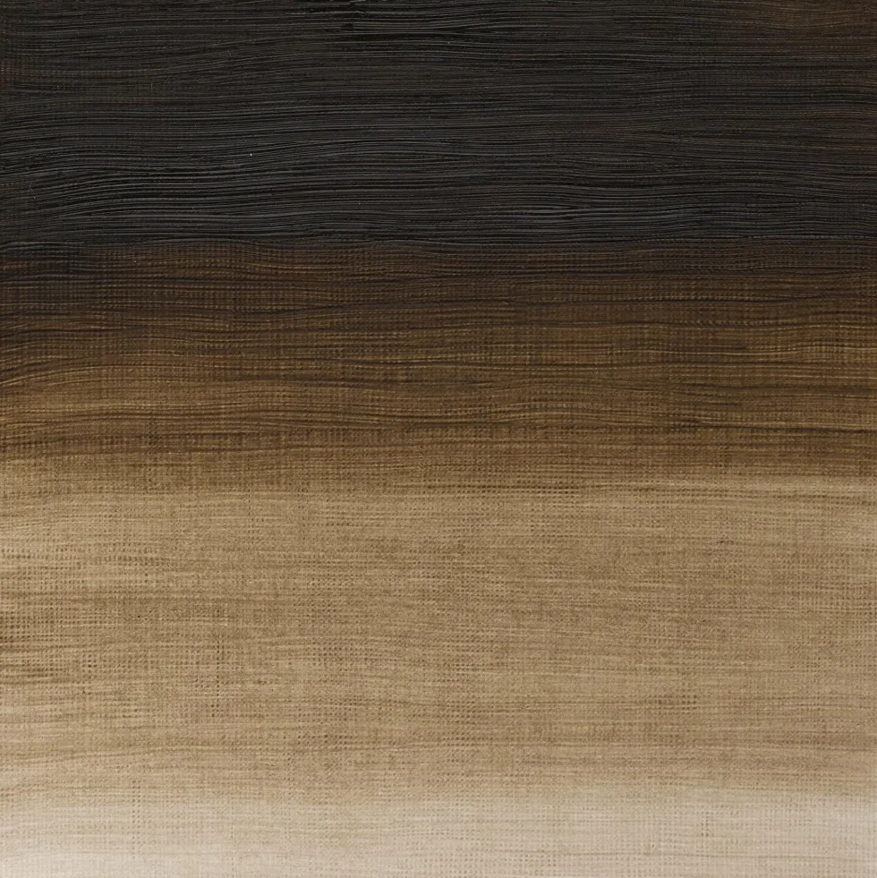 Farba olejna Artists' Oil Colour - Winsor & Newton - Raw Umber Green Shade, 37 ml