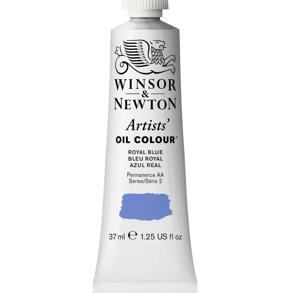 Farba olejna Artists' Oil Colour - Winsor & Newton - Royal Blue 37 ml